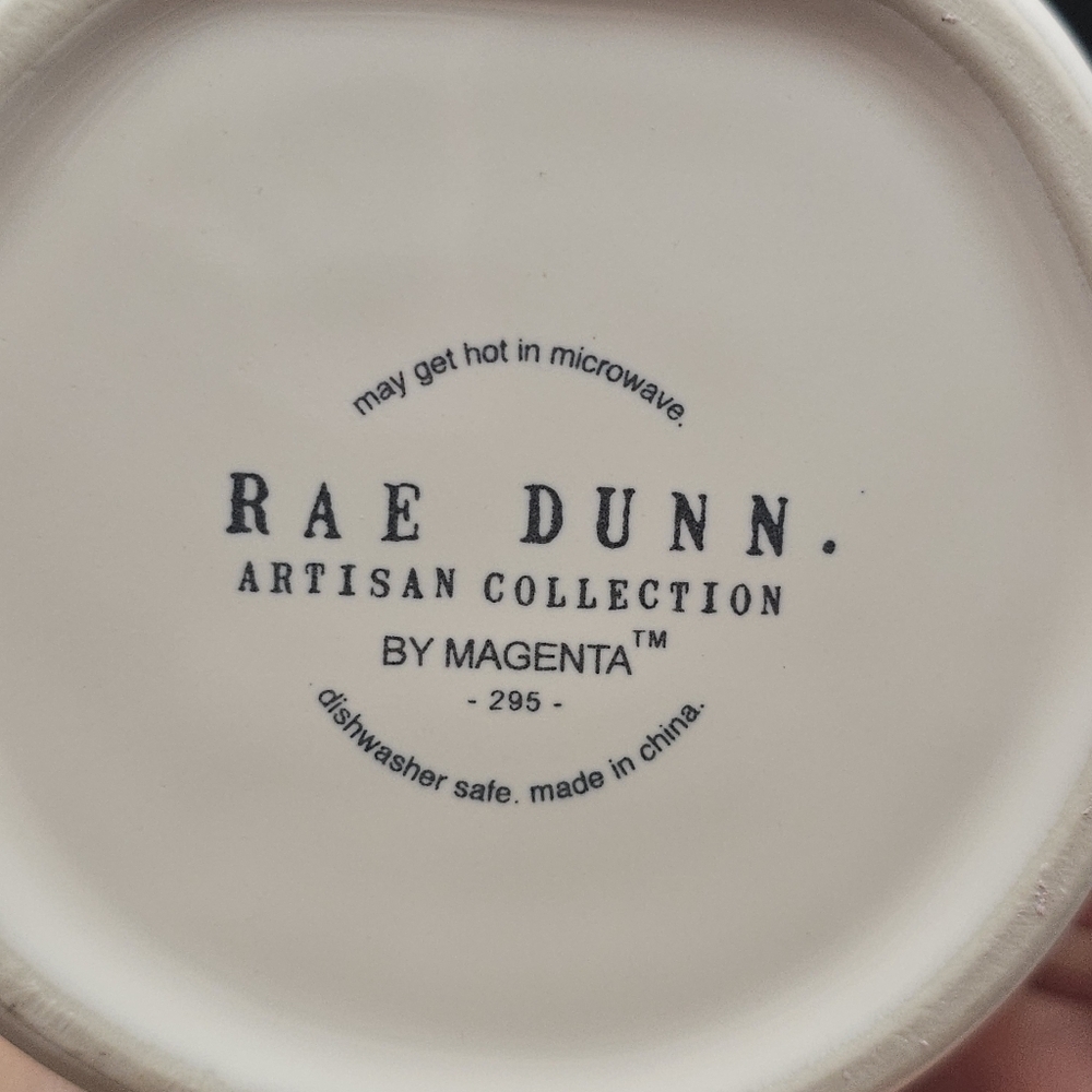Rae Dunn "BOO" mug with a ghost topper - Picture 3 of 3